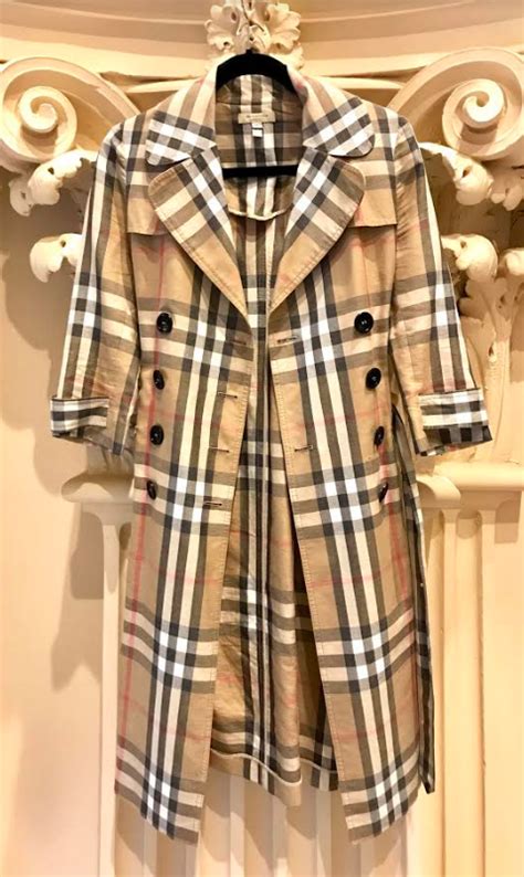 burberry coats 1900s plaid|burberry wool coat outlet.